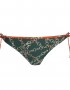 Marie Jo Bikini Briefs Waist Ropes, Tazar 1006554, Γυναικείο Κυλοτάκι Μαγιό με δέσιμο στο πλάι, MALACHITE